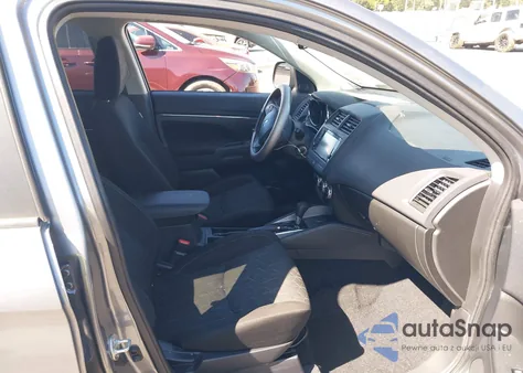 2021 Mitsubishi Outlander Sport 2.0 Es 2Wd from USA, damaged, VIN JA4APUAU3MU034659